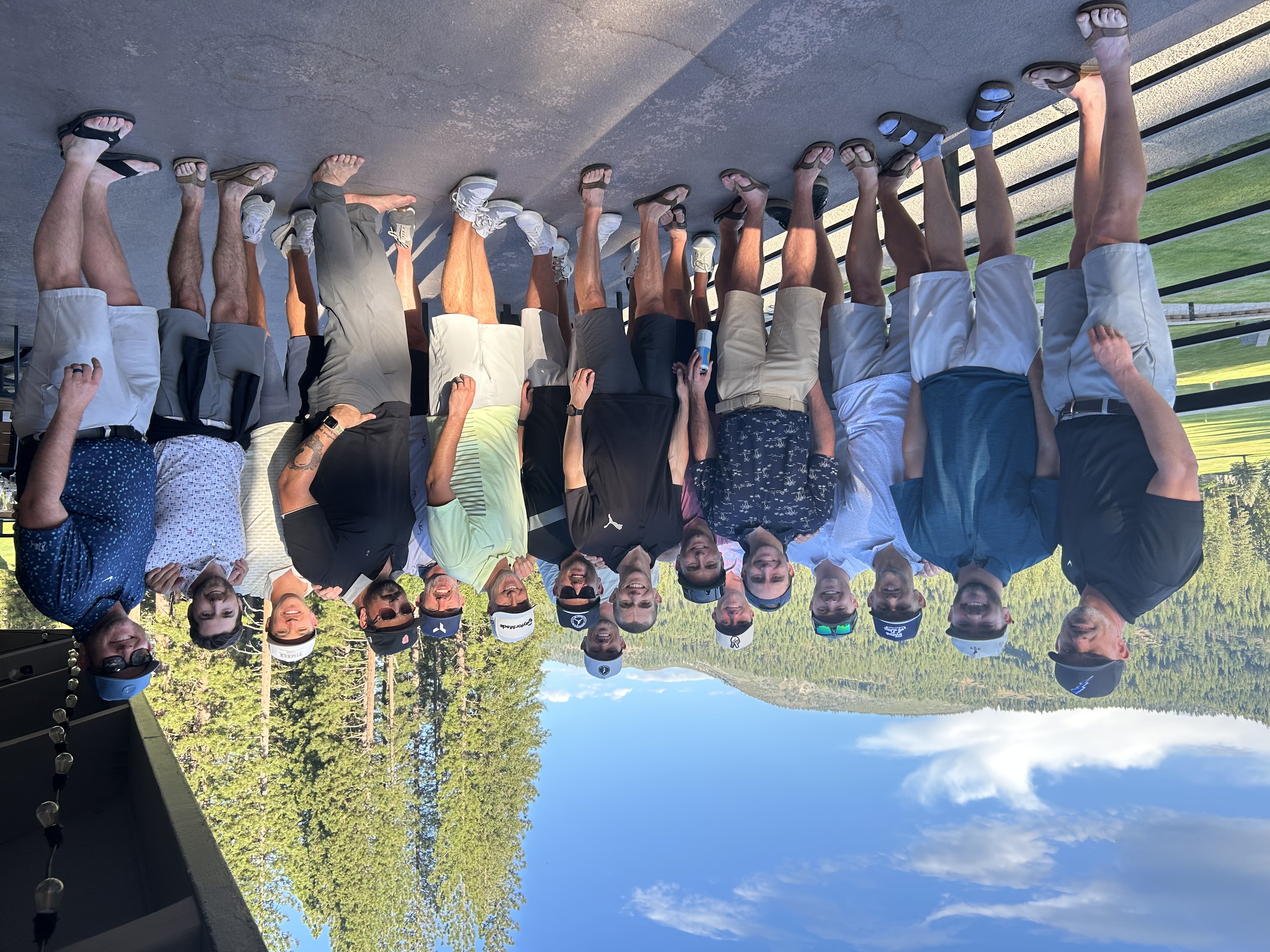 Group shot at Graeagle