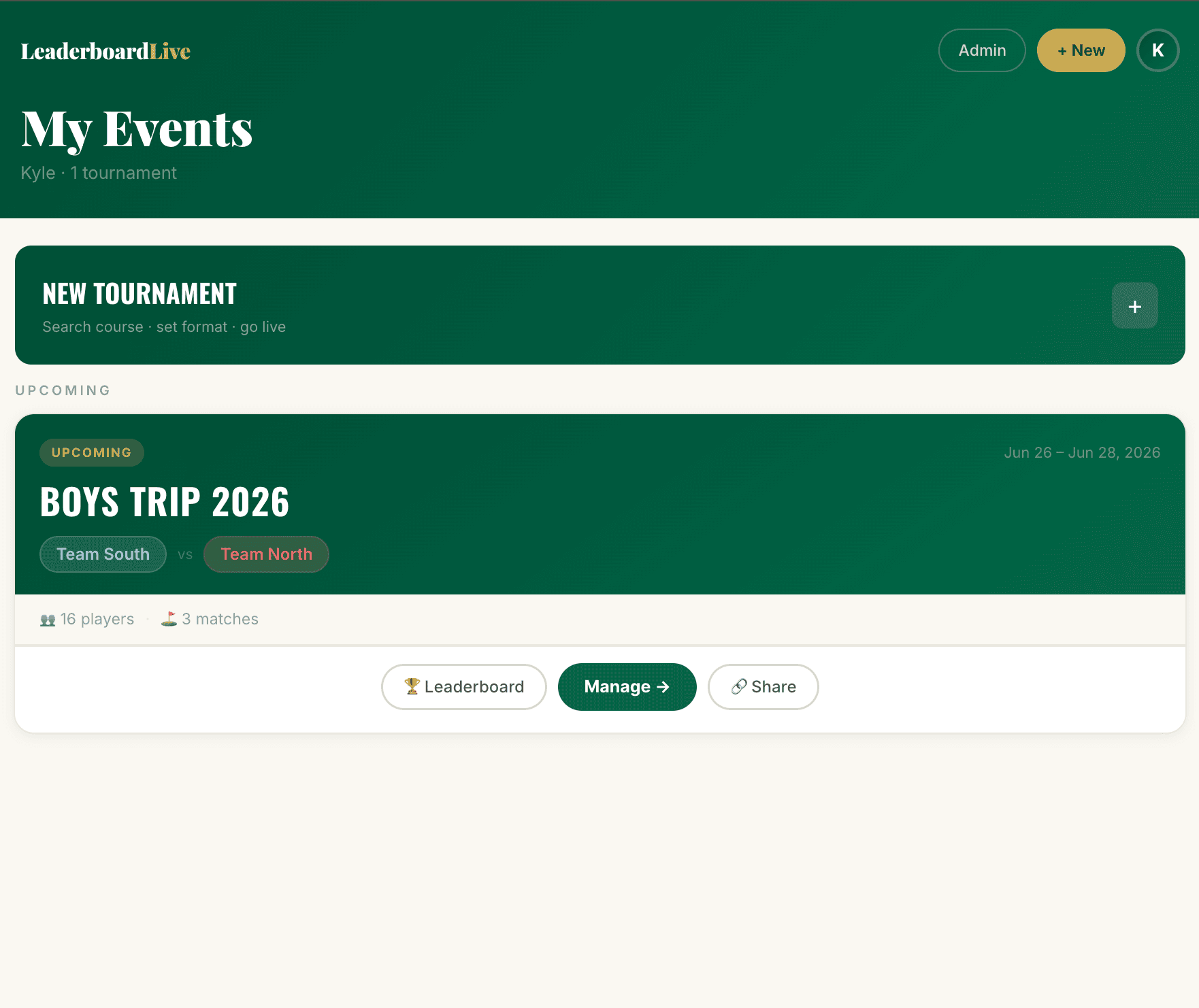 Organizer hub